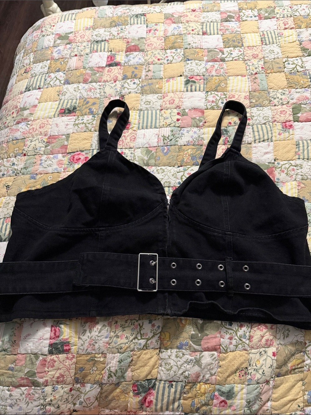 SHEIN denim top